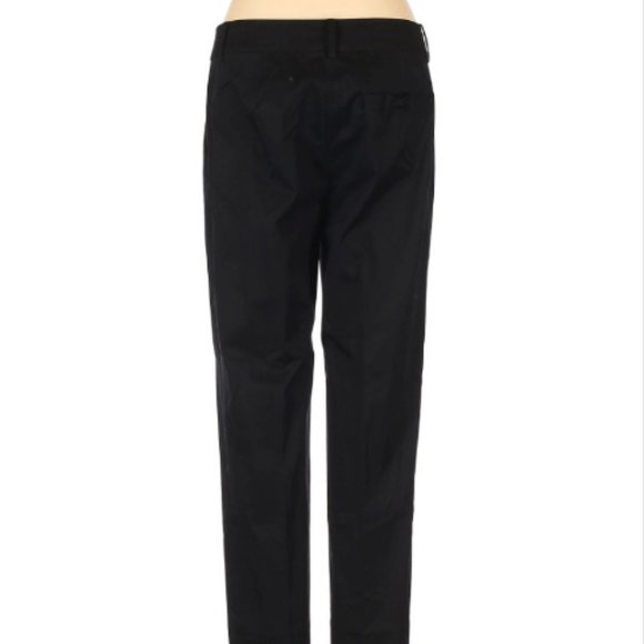 Kate Spade Mya Black Dress Crop Pant size 2 - Picture 2 of 2